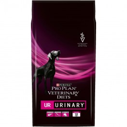 ПРО ПЛАН Сухой корм Purina Pro Plan Veterinary diets UR корм для собак при образовании мочевых камней, пакет, 3 кг